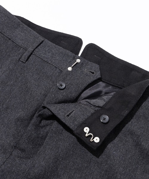 SILAS(サイラス)の「CEREMONY PANTS(その他パンツ・メンズ・ベージュ/ブラック・M/L)」の11枚目の写真