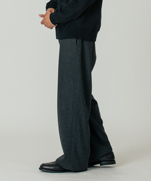 SILAS(サイラス)の「CEREMONY PANTS(その他パンツ・メンズ・ベージュ/ブラック・M/L)」の5枚目の写真