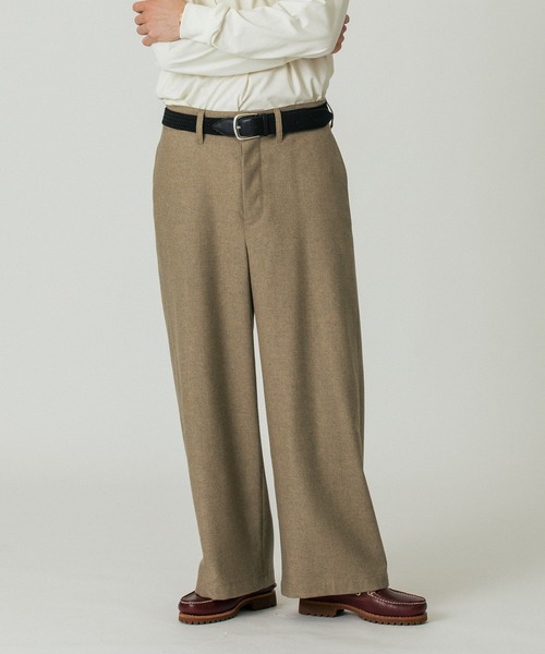 SILAS(サイラス)の「CEREMONY PANTS(その他パンツ・メンズ・ベージュ/ブラック・M/L)」の3枚目の写真