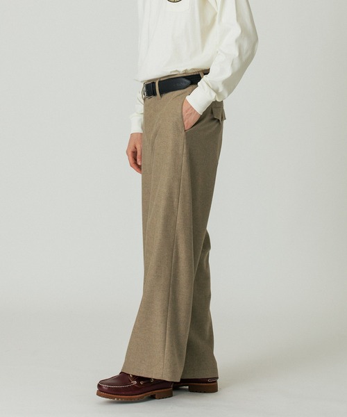 SILAS(サイラス)の「CEREMONY PANTS(その他パンツ・メンズ・ベージュ/ブラック・M/L)」の4枚目の写真