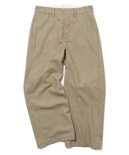 SILAS(サイラス)の「CEREMONY PANTS(その他パンツ・メンズ・ベージュ/ブラック・M/L)」の7枚目の写真