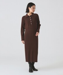 BEAMS WOMEN｜ビームスウィメンのワンピース（ブラウン/茶色系