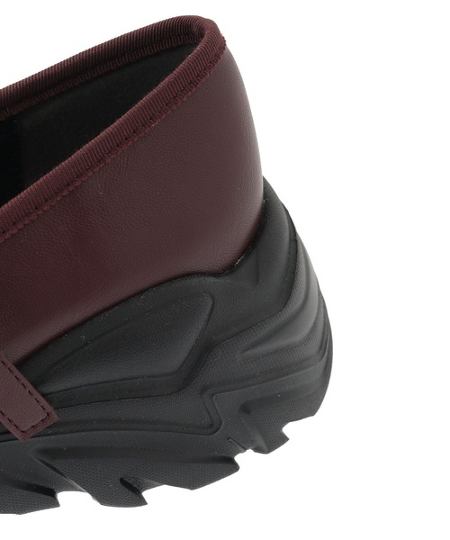 ORiental TRaffic（オリエンタルトラフィック）の「ORiental TRaffic メリージェーンスニーカー（スニーカー・レディース・アイボリー/ブラック/ボルドー・35/36/37/38/39）」の14枚目の写真