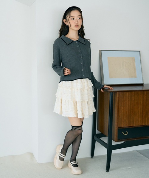 ORiental TRaffic（オリエンタルトラフィック）の「ORiental TRaffic メリージェーンスニーカー（スニーカー・レディース・アイボリー/ブラック/ボルドー・35/36/37/38/39）」の7枚目の写真