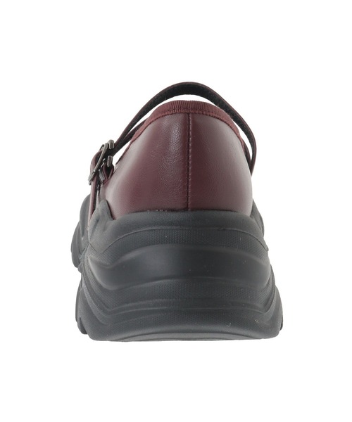 ORiental TRaffic（オリエンタルトラフィック）の「ORiental TRaffic メリージェーンスニーカー（スニーカー・レディース・アイボリー/ブラック/ボルドー・35/36/37/38/39）」の22枚目の写真