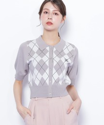 セーター　ワインカラー✖️アーガイル アーガイル セーター」に該当するファッション通販 - ZOZOTOWN