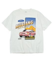 TULTEX（タルテックス）の「【USED】TULTEX “Ford MUSTANG” レーシング Tシャツ USA製（Tシャツ/カットソー）」