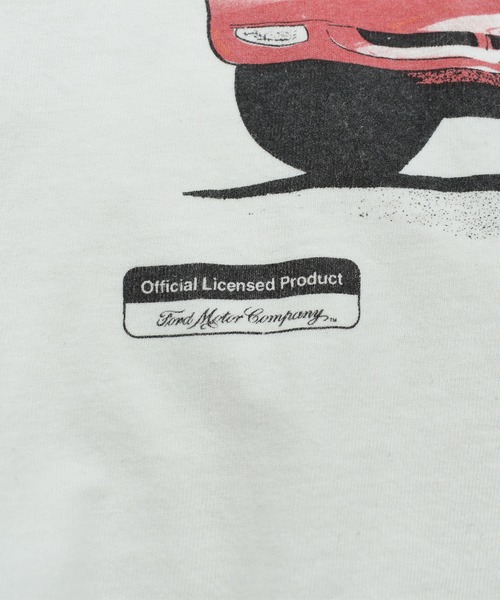 TULTEX(タルテックス)の「【USED】TULTEX “Ford MUSTANG” レーシング Tシャツ USA製(Tシャツ/カットソー・メンズ・ホワイト・X-LARGE)」の4枚目の写真