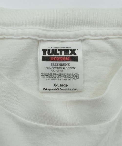 TULTEX(タルテックス)の「【USED】TULTEX “Ford MUSTANG” レーシング Tシャツ USA製(Tシャツ/カットソー・メンズ・ホワイト・X-LARGE)」の7枚目の写真
