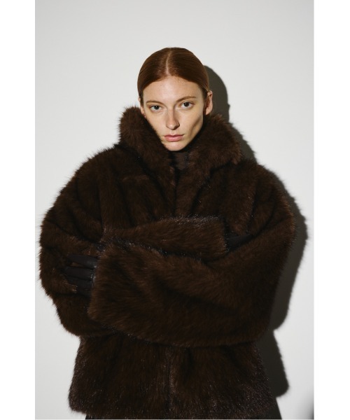 グレースコンチネンタル　ダイアグラム　フォックスファーブルゾン グレースコンチネンタル ダイアグラム フォックスファーブルゾン