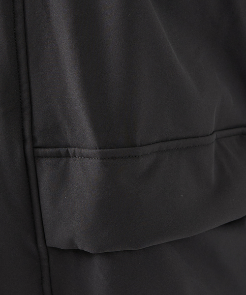 FORTUNA HOMME（フォルトゥナオム）の「【FORTUNA/フォルトゥナ】ダウンパーカー/MA-1配色/高機能/エコダウン/フード取り外し可能/ユニセックス【WEB限定】（ダウンジャケット/コート・メンズ・グリーン/ブラック・M/L）」の10枚目の写真