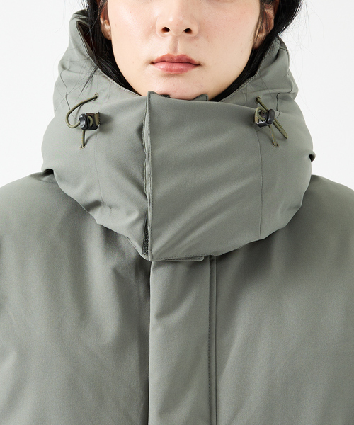 FORTUNA HOMME（フォルトゥナオム）の「【FORTUNA/フォルトゥナ】ダウンパーカー/MA-1配色/高機能/エコダウン/フード取り外し可能/ユニセックス【WEB限定】（ダウンジャケット/コート・メンズ・グリーン/ブラック・M/L）」の22枚目の写真