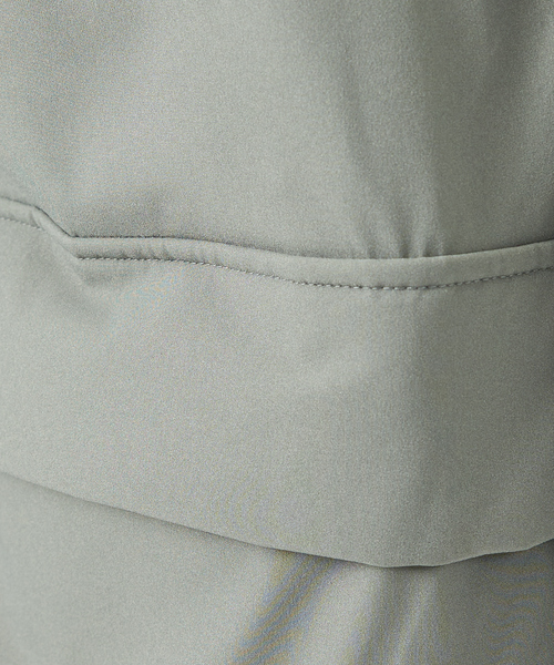 FORTUNA HOMME（フォルトゥナオム）の「【FORTUNA/フォルトゥナ】ダウンパーカー/MA-1配色/高機能/エコダウン/フード取り外し可能/ユニセックス【WEB限定】（ダウンジャケット/コート・メンズ・グリーン/ブラック・M/L）」の18枚目の写真