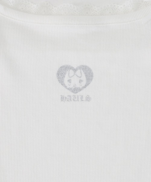 Hauls(ハウルズ)の「ギャル吉キャミ(キャミソール・レディース・ホワイト/ブラック・F)」の19枚目の写真