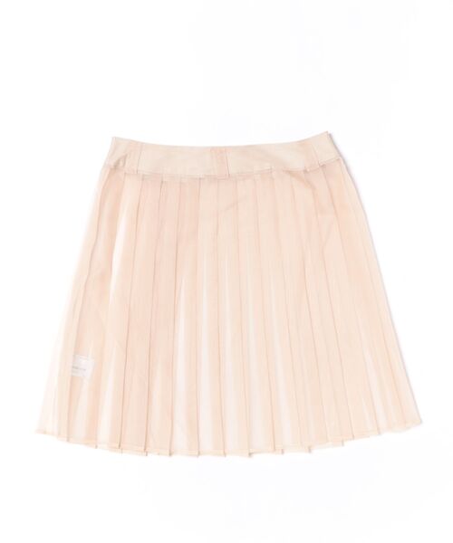 PROVOKE （プロヴォーク）の「SHEER PLEATS SKIRT（スカート・レディース・ベージュ・FREE）」の5枚目の写真