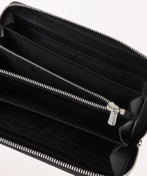 カーフレザー ジップ アラウンド ロングウォレット（財布）｜POLO