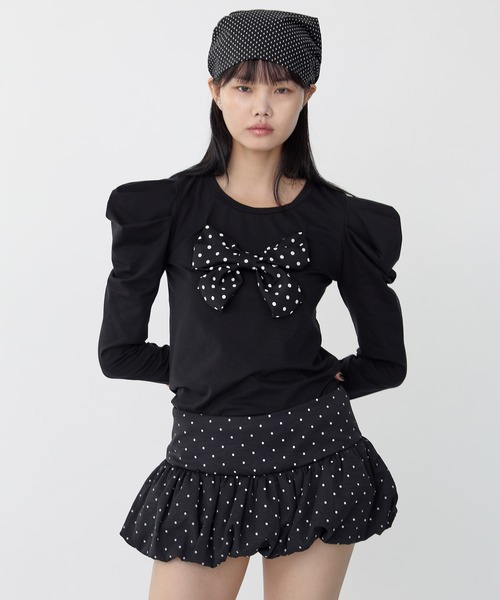 Heart Tattoo】バルーンミニスカート（スカート）｜Heart Tattoo