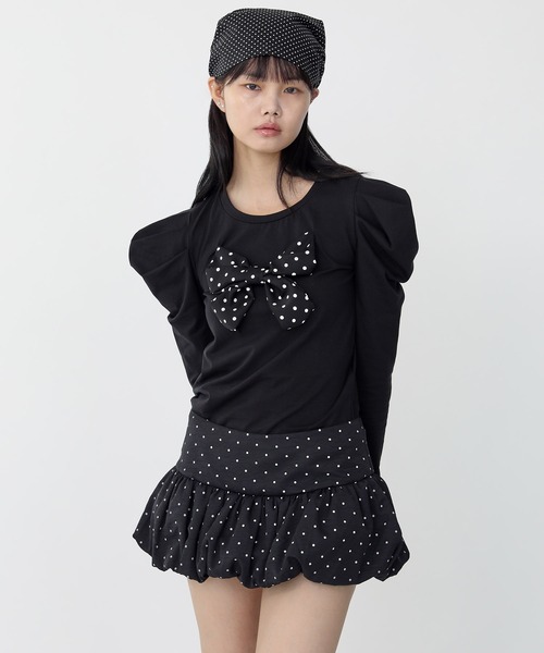 Heart Tattoo】バルーンミニスカート（スカート）｜Heart Tattoo