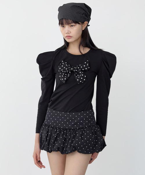 Heart Tattoo】バルーンミニスカート（スカート）｜Heart Tattoo