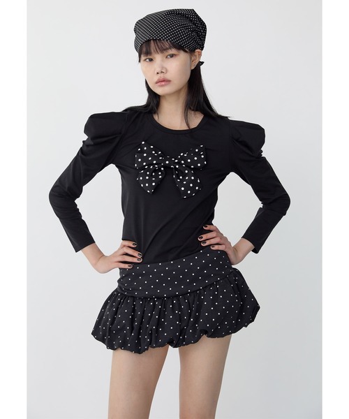 Heart Tattoo】バルーンミニスカート（スカート）｜Heart Tattoo