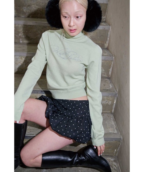 Heart Tattoo】バルーンミニスカート（スカート）｜Heart Tattoo