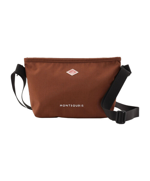 DANTON（ダントン）の「CORDURA CANVAS SHOULDER BAG〈MONTSOURIS〉（ショルダーバッグ・レディース・ダークグレー/ブルー系その他/グレイッシュベージュ/ブラック/ブラウン系その他/オフホワイト・-）」の4枚目の写真