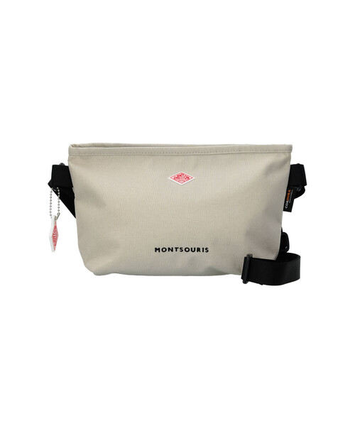 DANTON（ダントン）の「CORDURA CANVAS SHOULDER BAG〈MONTSOURIS〉（ショルダーバッグ・レディース・ダークグレー/ブルー系その他/グレイッシュベージュ/ブラック/ブラウン系その他/オフホワイト・-）」の2枚目の写真