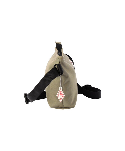 DANTON（ダントン）の「CORDURA CANVAS SHOULDER BAG〈MONTSOURIS〉（ショルダーバッグ・レディース・ダークグレー/ブルー系その他/グレイッシュベージュ/ブラック/ブラウン系その他/オフホワイト・-）」の12枚目の写真