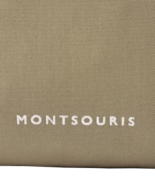 DANTON（ダントン）の「CORDURA CANVAS SHOULDER BAG〈MONTSOURIS〉（ショルダーバッグ・レディース・ダークグレー/ブルー系その他/グレイッシュベージュ/ブラック/ブラウン系その他/オフホワイト・-）」の17枚目の写真