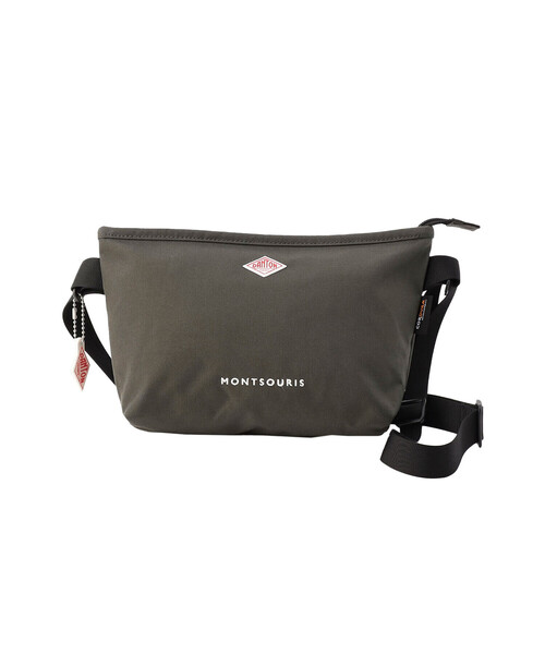 DANTON（ダントン）の「CORDURA CANVAS SHOULDER BAG〈MONTSOURIS〉（ショルダーバッグ・レディース・ダークグレー/ブルー系その他/グレイッシュベージュ/ブラック/ブラウン系その他/オフホワイト・-）」の9枚目の写真