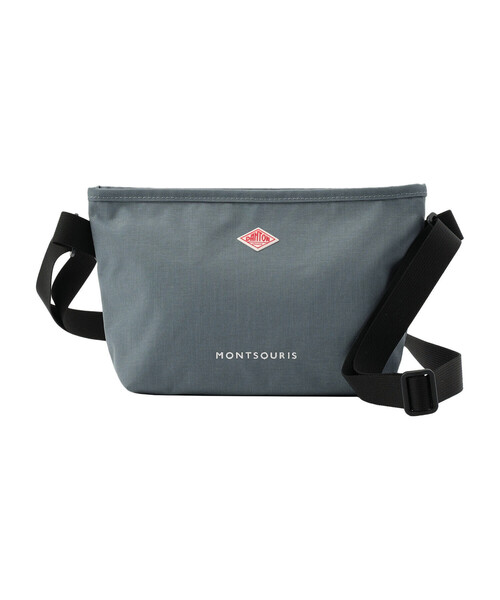 DANTON（ダントン）の「CORDURA CANVAS SHOULDER BAG〈MONTSOURIS〉（ショルダーバッグ・レディース・ダークグレー/ブルー系その他/グレイッシュベージュ/ブラック/ブラウン系その他/オフホワイト・-）」の10枚目の写真