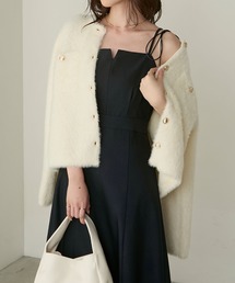 【Cherir Mignon】- Silhouette Couture - 2wayリボンキャミワンピース《セットアップ対応》