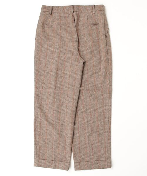 LAUREN RALPH LAUREN（ローレン ラルフ ローレン）の「グレン チェック プリーテッド クロップド パンツ（その他パンツ・レディース・マルチ・0/2/00/6/4）」の5枚目の写真