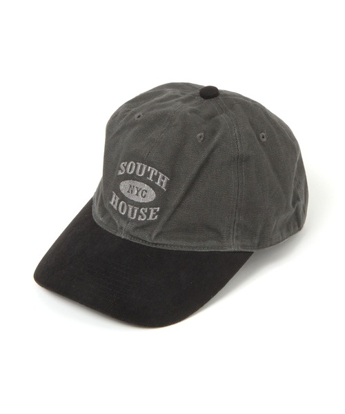 カレッジロゴダックキャップ（キャップ）｜niko and（ニコアンド