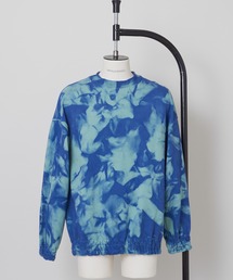SHINYAKOZUKA(VRdJ)OVERDYED CREW NECK(XEFbg)