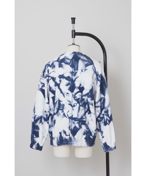 SHINYAKOZUKA（シンヤコヅカ）の「OVERDYED CREW NECK（スウェット・メンズ・ブラウン系/ネイビー×ホワイト/ブルー系その他・X-LARGE/LARGE/MEDIUM/SMALL/X-SMALL）」の12枚目の写真