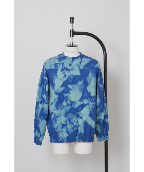 SHINYAKOZUKA（シンヤコヅカ）の「OVERDYED CREW NECK（スウェット・メンズ・ブラウン系/ネイビー×ホワイト/ブルー系その他・X-LARGE/LARGE/MEDIUM/SMALL/X-SMALL）」の7枚目の写真