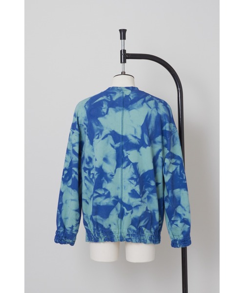 SHINYAKOZUKA（シンヤコヅカ）の「OVERDYED CREW NECK（スウェット・メンズ・ブラウン系/ネイビー×ホワイト/ブルー系その他・X-LARGE/LARGE/MEDIUM/SMALL/X-SMALL）」の9枚目の写真