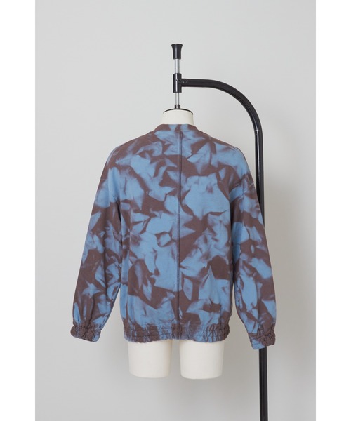 SHINYAKOZUKA（シンヤコヅカ）の「OVERDYED CREW NECK（スウェット・メンズ・ブラウン系/ネイビー×ホワイト/ブルー系その他・X-LARGE/LARGE/MEDIUM/SMALL/X-SMALL）」の6枚目の写真