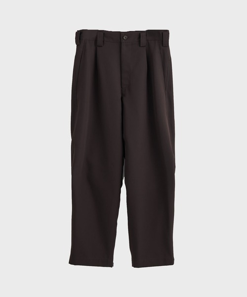 UJOH(ウジョー)の「【UJOH HOMME / ウジョーオム】Pocket Work PNT(スラックス・メンズ・ブラック/ブラウン・4/5)」の2枚目の写真