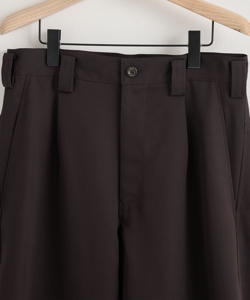UJOH(ウジョー)の「【UJOH HOMME / ウジョーオム】Pocket Work PNT(スラックス・メンズ・ブラック/ブラウン・4/5)」の7枚目の写真