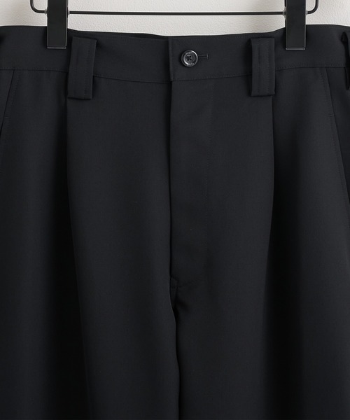 UJOH(ウジョー)の「【UJOH HOMME / ウジョーオム】Pocket Work PNT(スラックス・メンズ・ブラック/ブラウン・4/5)」の13枚目の写真