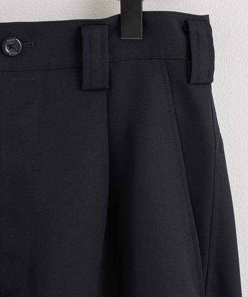 UJOH(ウジョー)の「【UJOH HOMME / ウジョーオム】Pocket Work PNT(スラックス・メンズ・ブラック/ブラウン・4/5)」の12枚目の写真
