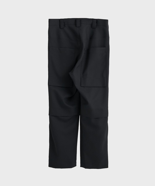 UJOH HOMME / ウジョーオム】Pocket Work PNT（スラックス）｜UJOH
