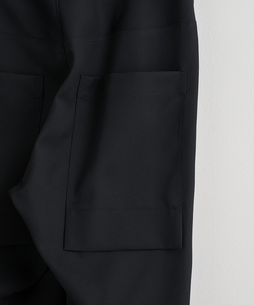UJOH(ウジョー)の「【UJOH HOMME / ウジョーオム】Pocket Work PNT(スラックス・メンズ・ブラック/ブラウン・4/5)」の10枚目の写真