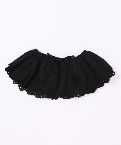 LOWRYS FARM（ローリーズファーム）の「レースエリ　588386（付け襟・キッズ・ブラック/オフホワイト・FREE）」の21枚目の写真