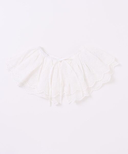 LOWRYS FARM（ローリーズファーム）の「レースエリ　588386（付け襟・キッズ・ブラック/オフホワイト・FREE）」の22枚目の写真