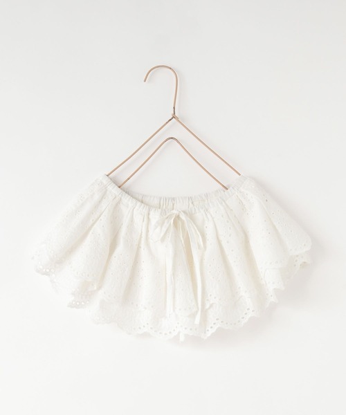 LOWRYS FARM（ローリーズファーム）の「レースエリ　588386（付け襟・キッズ・ブラック/オフホワイト・FREE）」の11枚目の写真