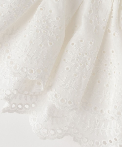 LOWRYS FARM（ローリーズファーム）の「レースエリ　588386（付け襟・キッズ・ブラック/オフホワイト・FREE）」の12枚目の写真