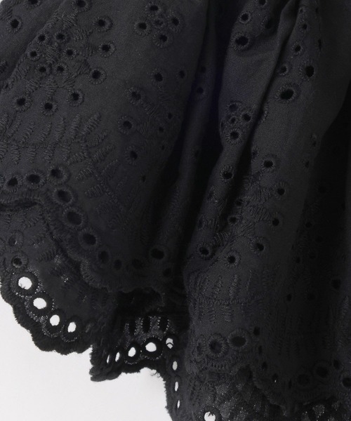 LOWRYS FARM（ローリーズファーム）の「レースエリ　588386（付け襟・キッズ・ブラック/オフホワイト・FREE）」の14枚目の写真